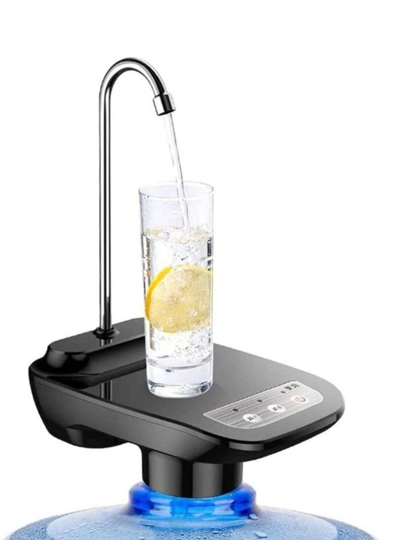 ELTRAZONE ELTRAZONE Portable Rechargeable Wireless Auto Electric Gallon Bottled Drinking Water Pump Dispenser Switch