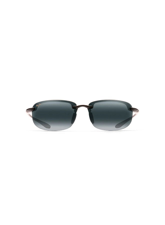 MAUI JIM Ho'okipa Reader G807 0215 Men's Rimless Rectangular Polarized Sunglasses - Image 2