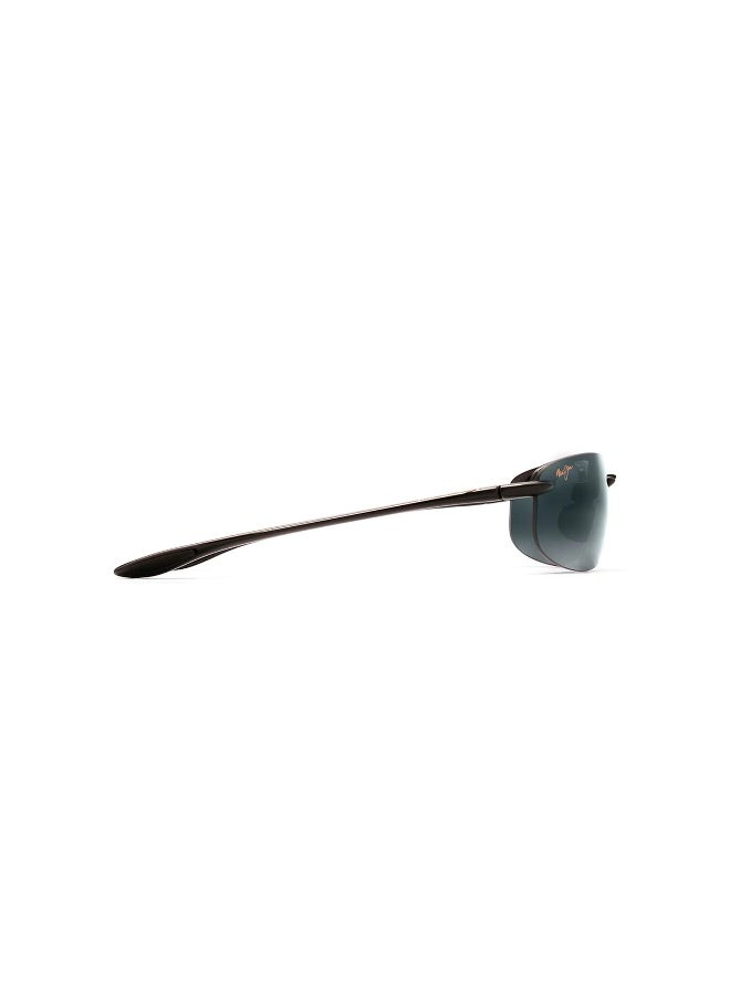 MAUI JIM Ho'okipa Reader G807 0215 Men's Rimless Rectangular Polarized Sunglasses - Image 3