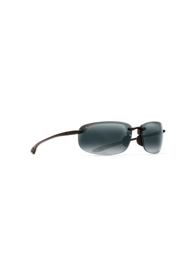 MAUI JIM Ho'okipa Reader G807 0215 Men's Rimless Rectangular Polarized Sunglasses - Image 1