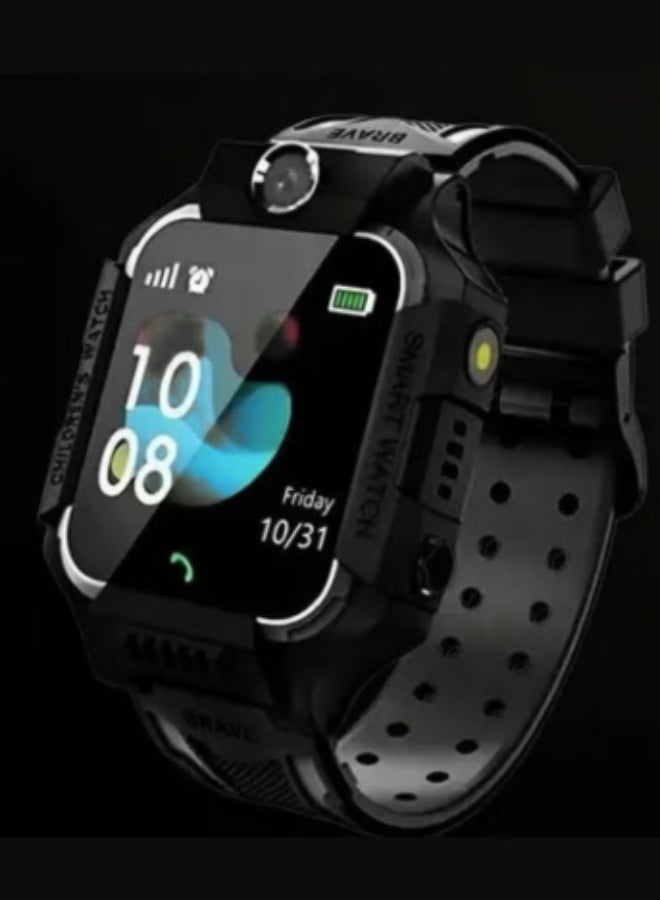 Nabi Z7A Kids Smartphone Watch | Anti-lost Smartwatches with HD Touch Screen, Phone Call Text Messaging Watch for Boy Girl Birthday Gifts(Black) - Image 2