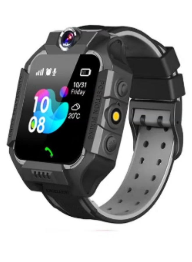 Nabi Z7A Kids Smartphone Watch | Anti-lost Smartwatches with HD Touch Screen, Phone Call Text Messaging Watch for Boy Girl Birthday Gifts(Black) - Image 1