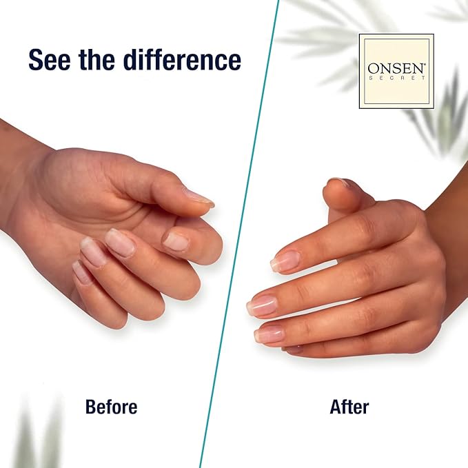 onsen Onsen Secret Professional Nail Buffer Block 4Way Buffing for Natural Shine Healthy Natural Nails Includes 2 Extra Shine Pads SalonQuality PostGel Acrylic Recovery 1 Pack - Image 2