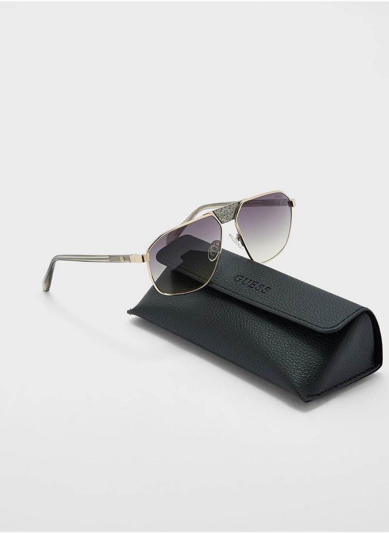 GUESS Gradient Square Sunglasses  - Image 5