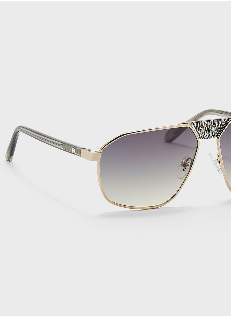 GUESS Gradient Square Sunglasses  - Image 4