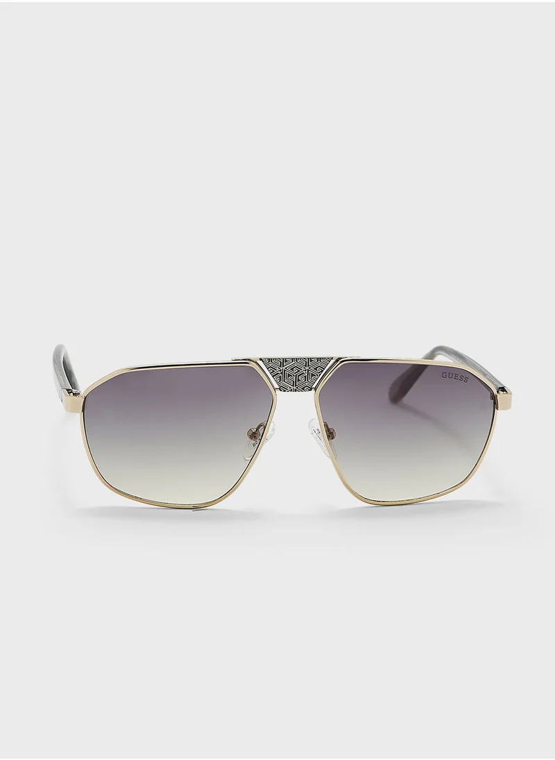 GUESS Gradient Square Sunglasses