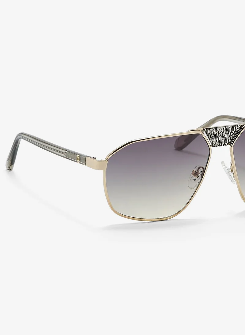 Guess  Gradient Square Sunglasses for Men | Best Price UAE