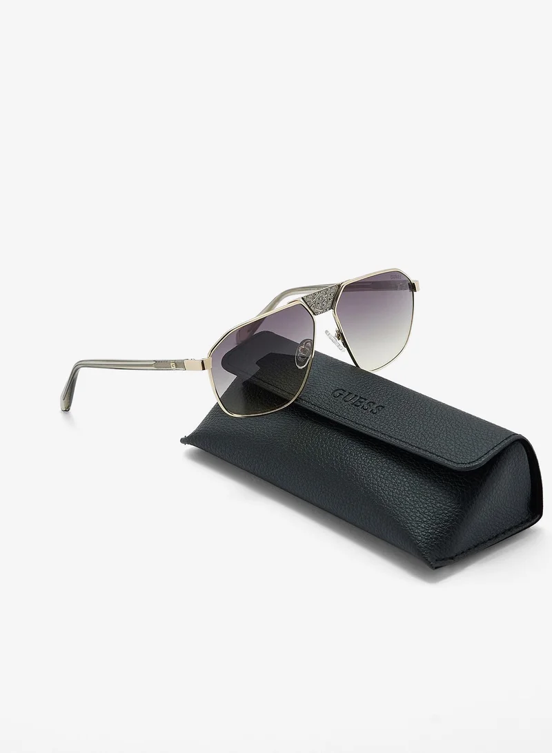 Guess  Gradient Square Sunglasses for Men | Best Price UAE