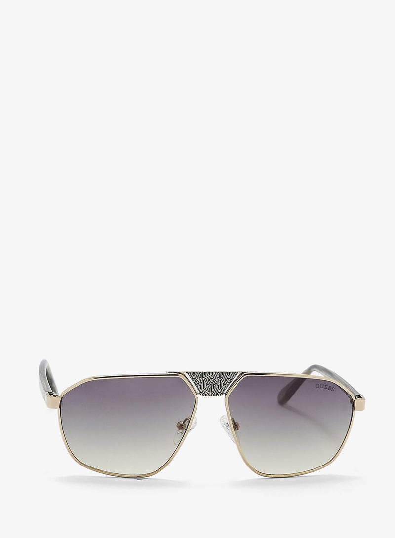 GUESS Gradient Square Sunglasses - Image 2