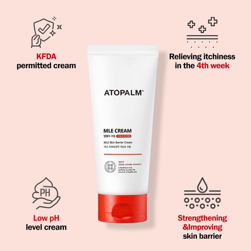 ATOPALM | MLE Eczema Cream | Premium Baby Face Cream | Body Moisturizer for Skin Barrier | Baby Lotion for Relieving Itchiness & Redness | Eczema Cream for Sensitive Skin | 5.6 fl oz (160ml) - Image 3