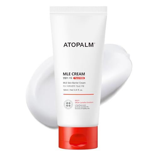 ATOPALM | MLE Eczema Cream | Premium Baby Face Cream | Body Moisturizer for Skin Barrier | Baby Lotion for Relieving Itchiness & Redness | Eczema Cream for Sensitive Skin | 5.6 fl oz (160ml) - Image 1