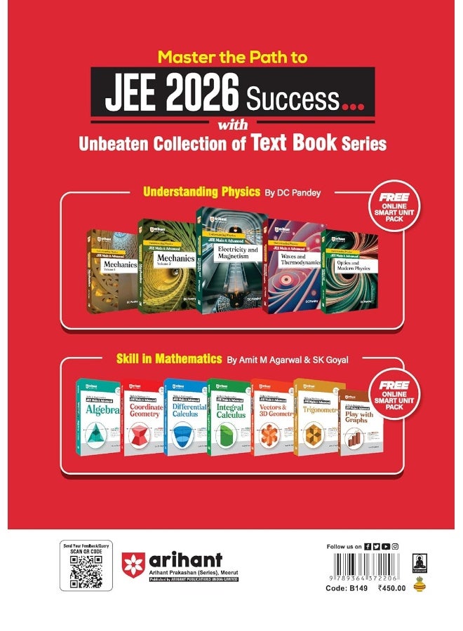 Arihant Navigator Series 1500+ Problems for JEE Main & Advanced Coordinate Geometry | 3 Level Exercise with PYQs and FREE Online Support | For Exam Exam 2025-26 - Image 2