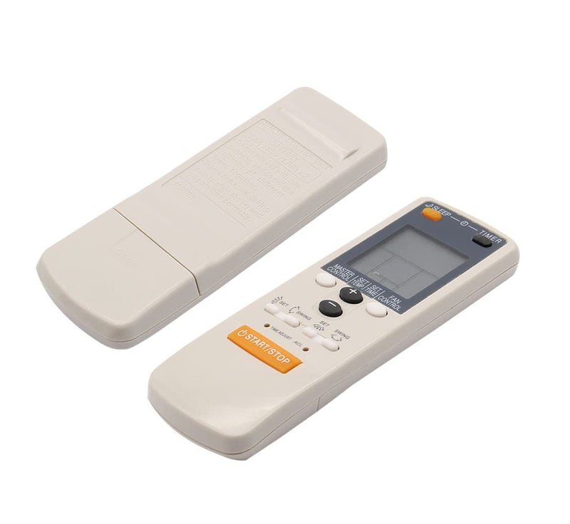 BOMAZ Replacement A/C Remote Control for Fujitsu Air Conditioner AR-DL10 AR-DL12 AR-HG1 AR-FB2 AR-FB5 AR-JW1 AR-JW2 AR-JW19 AR-JW11 AR-DB3 AR-DB5 ASU9R2 AST24RGB - Image 4