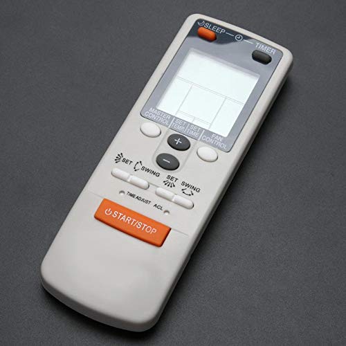 BOMAZ Replacement A/C Remote Control for Fujitsu Air Conditioner AR-DL10 AR-DL12 AR-HG1 AR-FB2 AR-FB5 AR-JW1 AR-JW2 AR-JW19 AR-JW11 AR-DB3 AR-DB5 ASU9R2 AST24RGB - Image 3