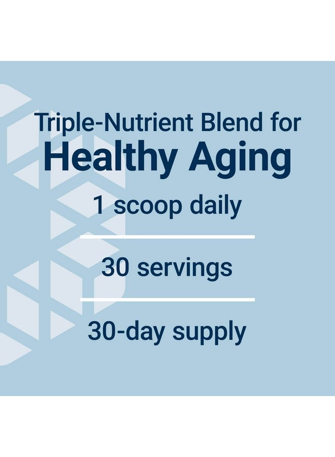 Life Extension Healthy Aging Powder, Healthy Aging Supplement, Heart Health, Brain Health, Exercise Performance, Taurine, Lithium, spermidine, Powder Blend, Non-GMO, Vegetarian, 30 Servings - Image 4