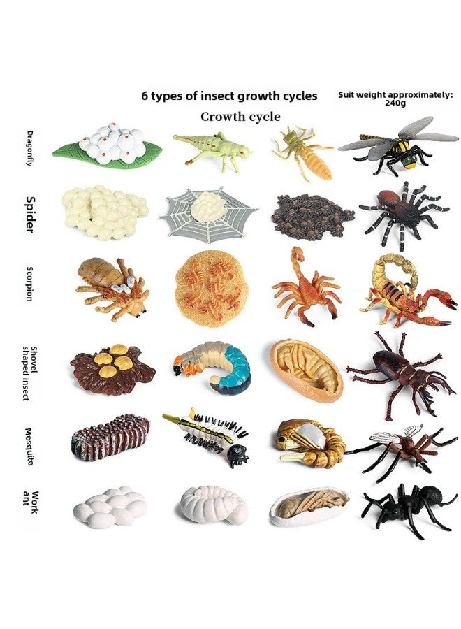 Children's Cognitive Simulation Animal Model Halloween Trick Ornaments Lizard Spider Centipede Chameleon Python Toy 