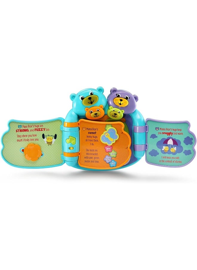 LeapFrog Hug & Learn Musical Bear Book, Educational & Interactive Book, 6 Page Story With Early Language Skills  - Image 2
