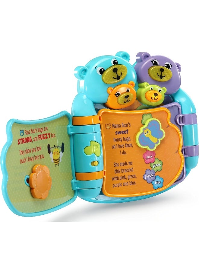 LeapFrog Hug & Learn Musical Bear Book, Educational & Interactive Book, 6 Page Story With Early Language Skills  - Image 3