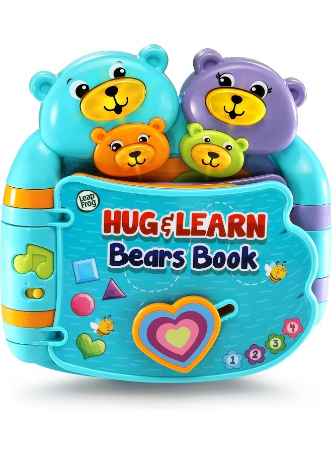 LeapFrog Hug & Learn Musical Bear Book, Educational & Interactive Book, 6 Page Story With Early Language Skills  - Image 1