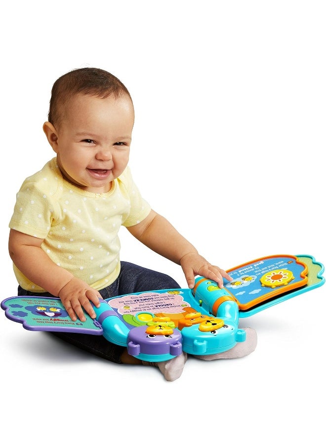 LeapFrog Hug & Learn Musical Bear Book, Educational & Interactive Book, 6 Page Story With Early Language Skills  - Image 4
