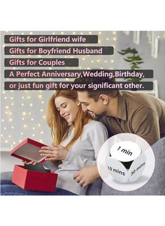 MAOGEDA Funny Date Night Dice Set Anniversary Wedding Gifts for Him Her Valentines Engagement Bride Shower Gifts for Boyfriend Girlfriend Dinner Movie Decider Dice for Couple Foodie Steel Dice Ideas  - Image 3