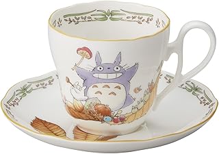 Noritake X Studio Ghibli Neighbor Totoro Mug Cup and Saucer TT97889/4924-3 - Image 1