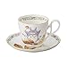 Noritake X Studio Ghibli Neighbor Totoro Mug Cup and Saucer TT97889/4924-3 - Image 2