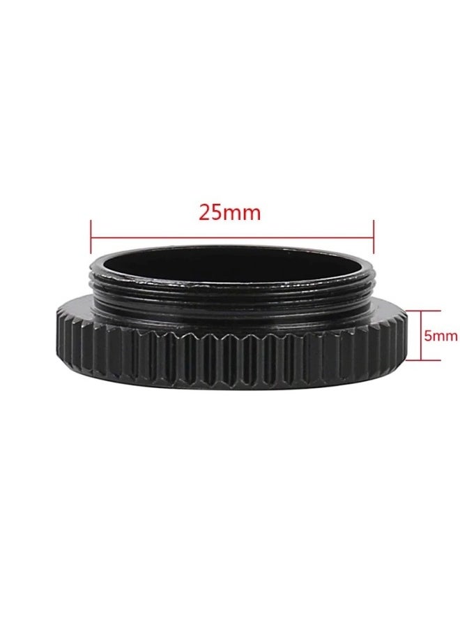Generic C- CS-5mm Lens Ranging Ring Microscope Photography Industrial Camera Extension Transfer Ring-Body Color:C-cs-5mm Lens Extension Ring  - Image 4