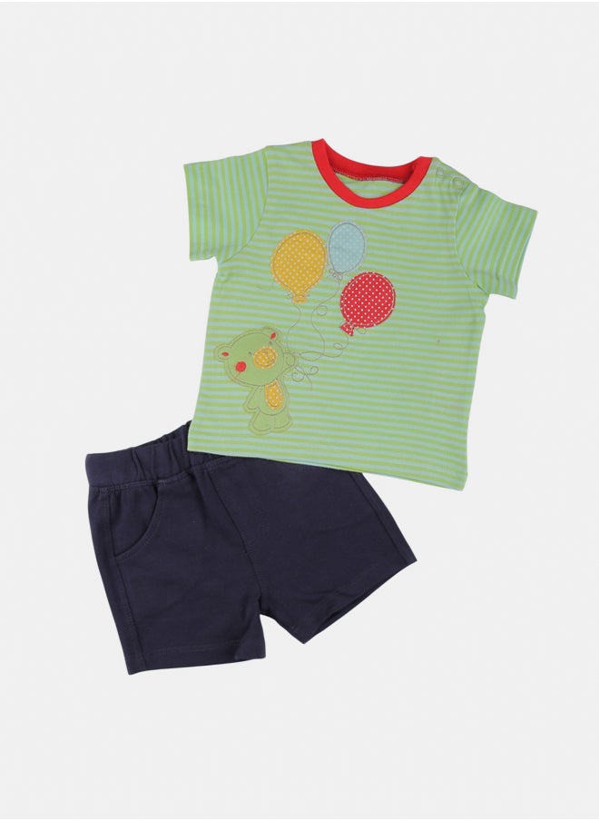 El Sayaad Baby Boy Summer Set 