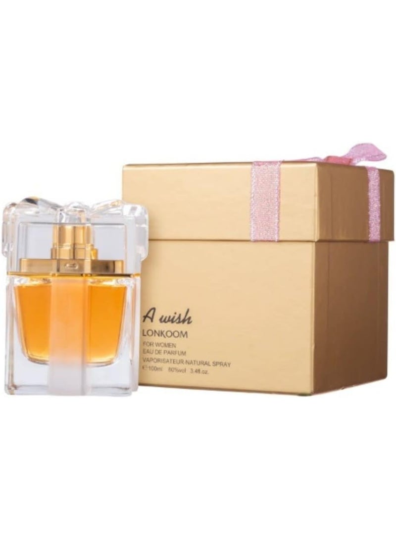 لونكوم عطر ويش للنساء 100 مل - أو دو برفيوم - Image 1