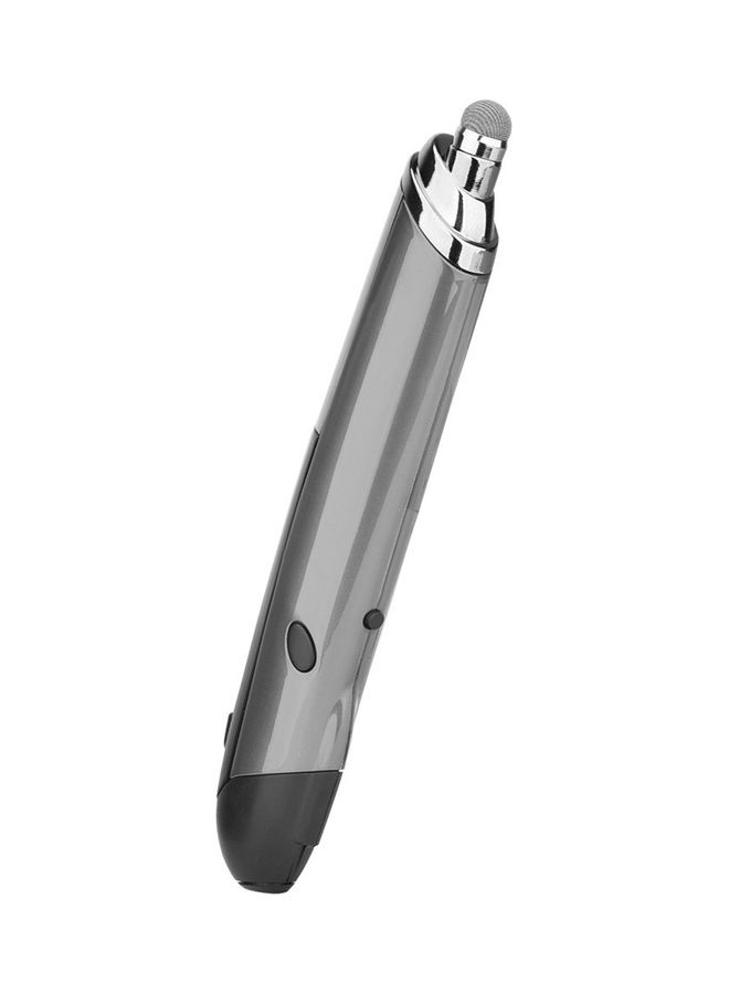 NIBEMINENT Wireless Optical Touch Pen Mouse Grey/Silver  - Image 2