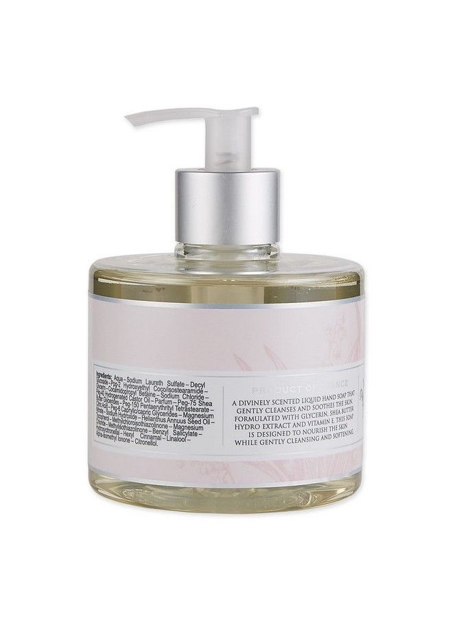 Pre De Provence Collection Liquid Hand Soap Sooths & Softens While Cleansing Enriched With Shea Butter Vitamin E & Glycerin Soft & Soothing 11 Fl Oz Lily Of The Valley  - Image 3