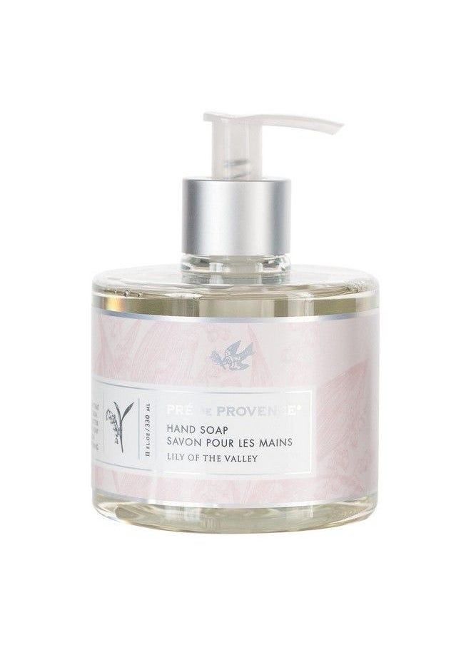 Pre De Provence Collection Liquid Hand Soap Sooths & Softens While Cleansing Enriched With Shea Butter Vitamin E & Glycerin Soft & Soothing 11 Fl Oz Lily Of The Valley  - Image 2