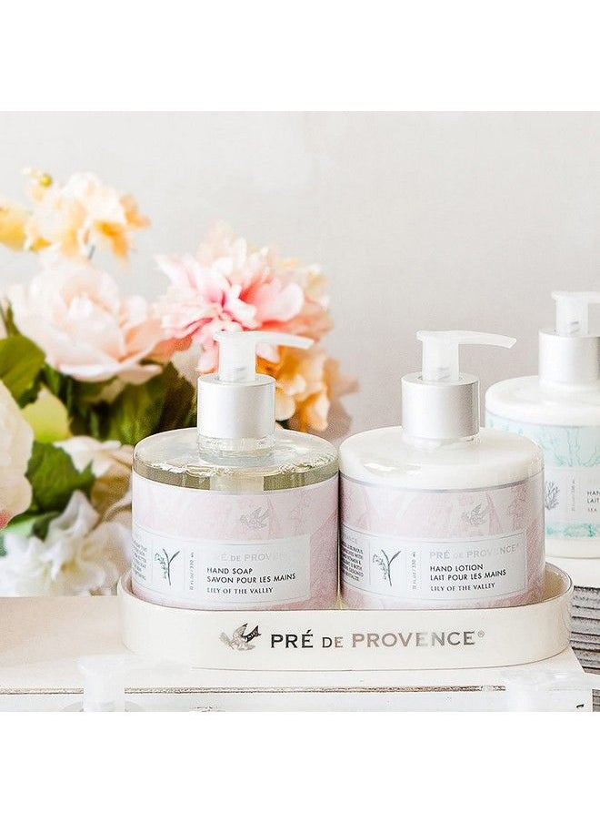 Pre De Provence - Collection Liquid Hand Soap Sooths & Softens While Cleansing Enriched With Shea Butter Vitamin E & Glycerin Soft & Soothing 11 Fl Oz Lily Of The Valley - Image 1