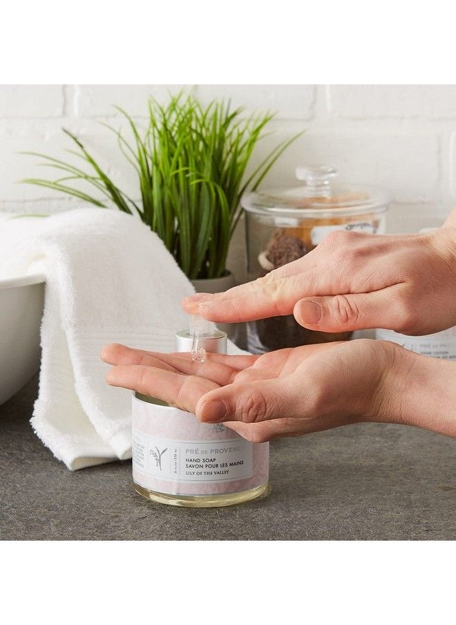 Pre De Provence Collection Liquid Hand Soap Sooths & Softens While Cleansing Enriched With Shea Butter Vitamin E & Glycerin Soft & Soothing 11 Fl Oz Lily Of The Valley  - Image 5