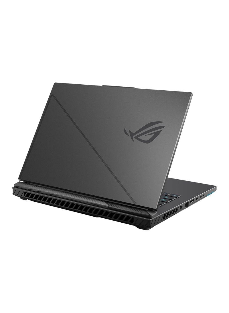 أسوس لابتوب G614JU-N3111W ROG ستريكس G16 بشاشة مقاس 16 بوصة ومعالج كور i7-13650HX وذاكرة وصول عشوائي رام 16 جيجابايت ومحرك أقراص اس اس دي سعة 1 تيرابايت وبطاقة رسومات انفيديا جي فورس ار تي اكس 4050 سعة 6 جيجابايت ونظام تشغيل ويندوز 11 هوم الإنجليزية/العربية الكسوف الرمادي - Image 4