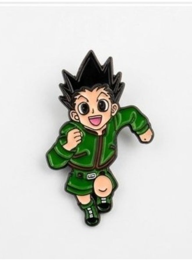40+ assorted stickers for the good old days: Hunter x Hunter, Sally, Spacetoon, Dragon Ball Z, Luffy, and many more. The cartoon-themed designs are suitable for all types of mobile phones. - Image 4