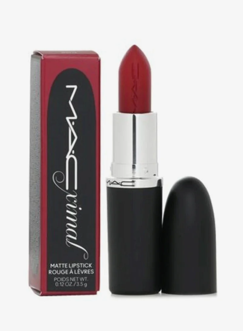 MAC Cosmetics Macximal Silky Matte Lipstick 0.12 oz # Russian Red Makeup