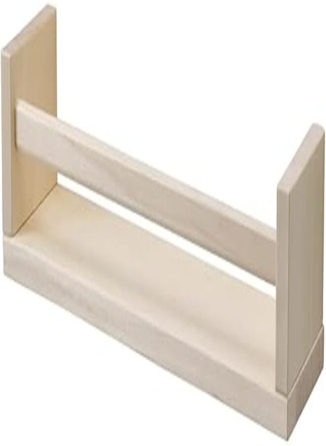 Ikea Ikea TSSP Spice rack, aspen(Size: Width: 40 cm (15 3/4 ") Depth: 10 cm (3 7/8 ") Height: 9 cm (3 1/2 ")) 