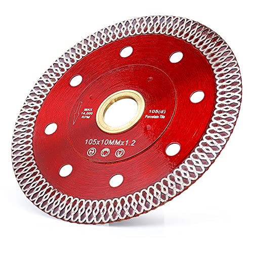 Casaverde 4 inch Diamond Porcelain Saw Blade for Cutting Porcelain Tiles…… - Image 3