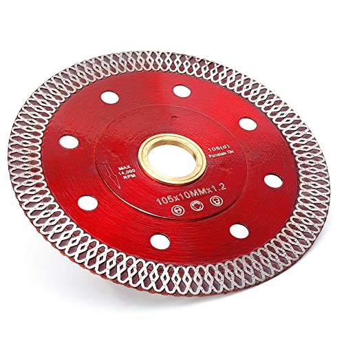 Casaverde 4 inch Diamond Porcelain Saw Blade for Cutting Porcelain Tiles…… - Image 2