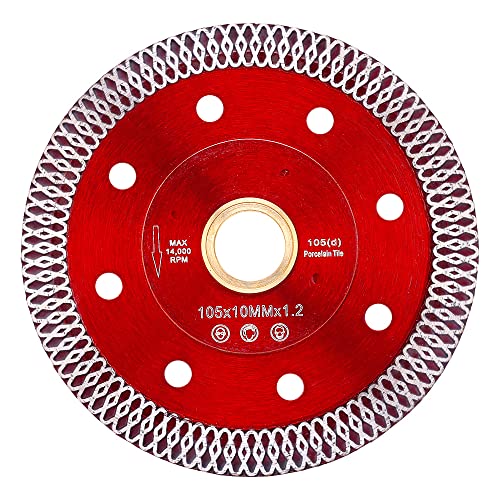 Casaverde 4 inch Diamond Porcelain Saw Blade for Cutting Porcelain Tiles…… - Image 1