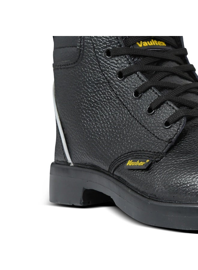 Vaultex VNA High Ankle Steel Toe Safety Shoes, Black, 40 - Image 2