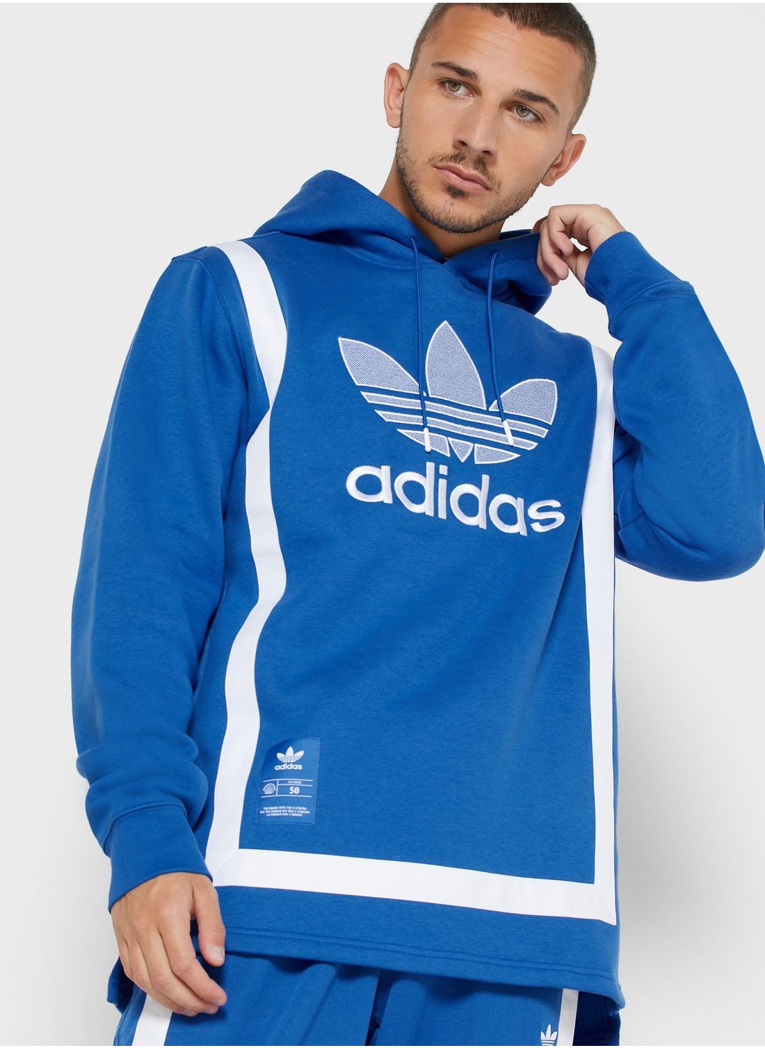 adidas warm up hoodie