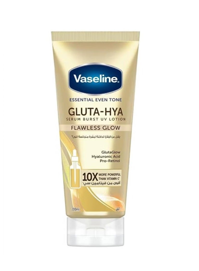 Vaseline Gluta-Hya Flawless Glow, 200ml + Vaseline Gluta-Hya Dewy Radiance, 200ml - Image 3