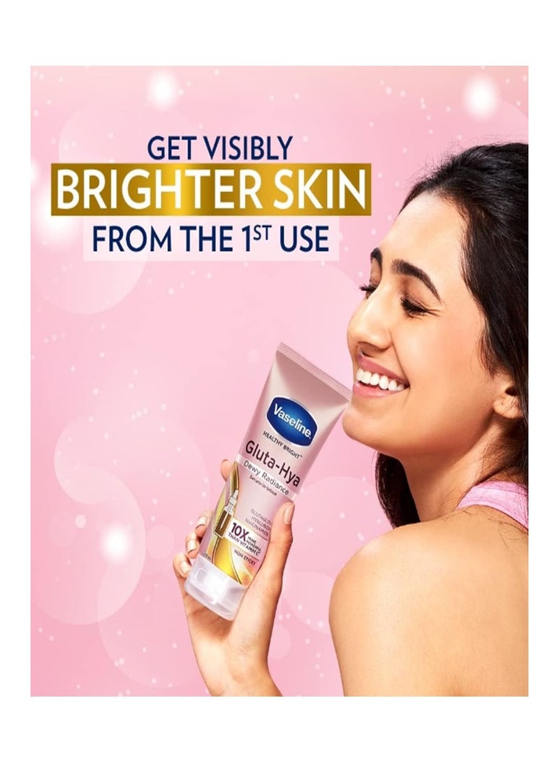 Vaseline Gluta-Hya Flawless Glow, 200ml + Vaseline Gluta-Hya Dewy Radiance, 200ml - Image 4