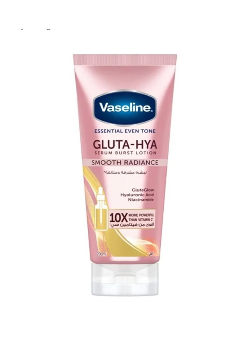 Vaseline Gluta-Hya Flawless Glow, 200ml + Vaseline Gluta-Hya Dewy Radiance, 200ml - Image 2