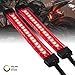 ONLINE LED STORE ONLINE LED STORE 2pc 5" Red LED Motorcycle Turn Signal & Brake Tail Light Strip Kit [IP68 Waterproof] [Single Row] [50%  - Image 2