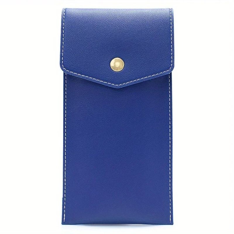 Black Premium PU Leather Pen Case Business Office Signature Pen Holder - Image 3