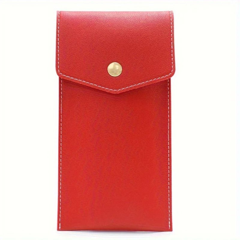 Black Premium PU Leather Pen Case Business Office Signature Pen Holder - Image 4